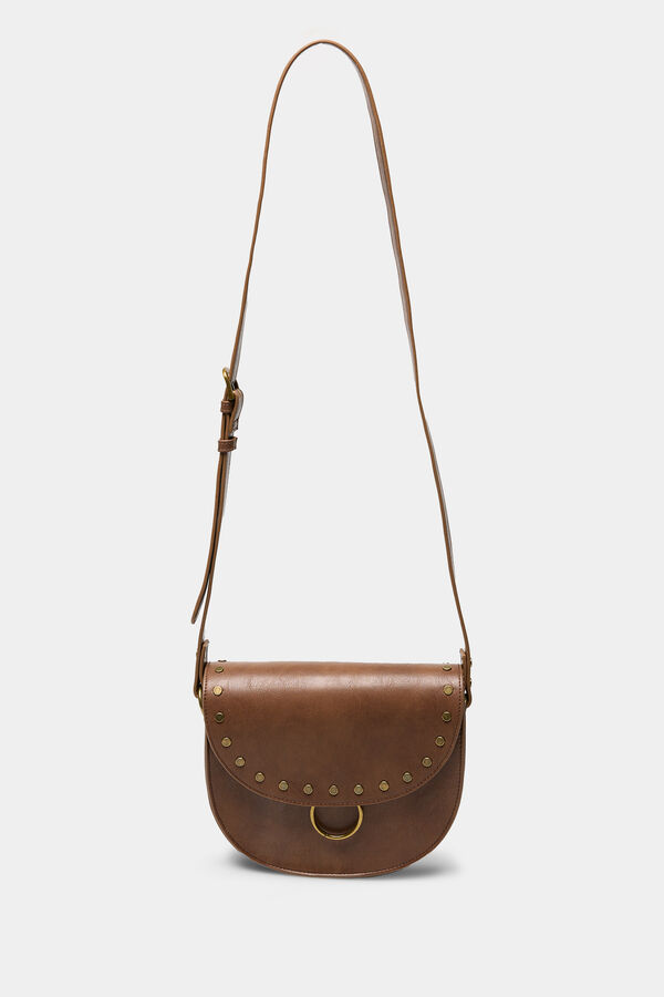 Springfield Bolso bandolera tachas estampado