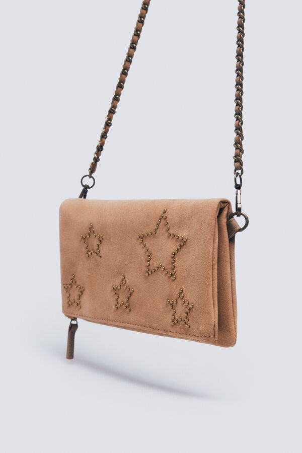 Springfield Bolso bandolera estrellas tachas estampado