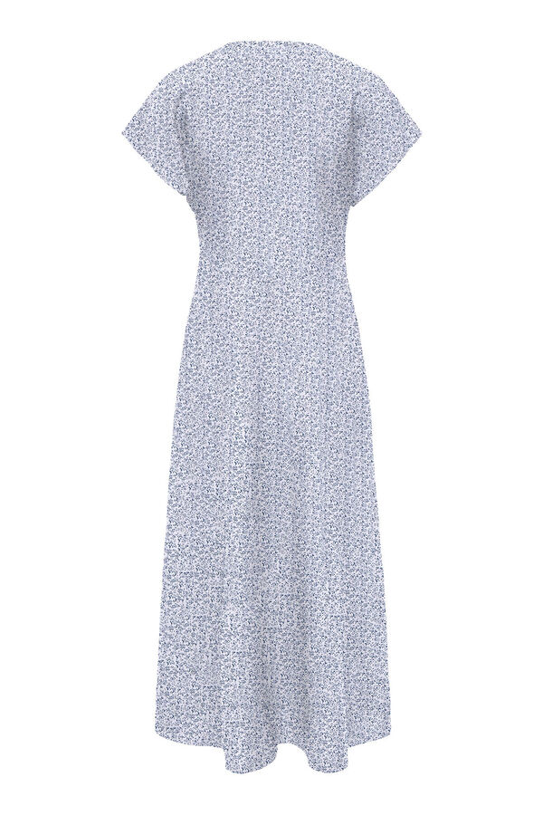 Only Vestido longo de regular fit cinzento