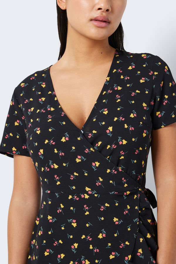 Noisy May Kurzes Kleid preto