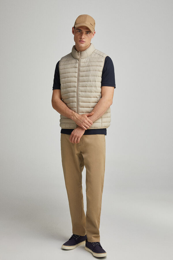 Springfield Chaleco acolchado nude