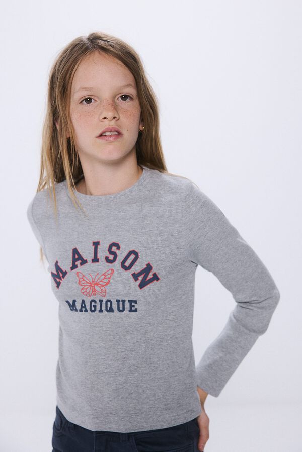 Springfield Kids Camiseta Maison Magique niña estampado