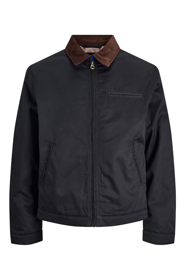 Jack & Jones Chaqueta aviador negro
