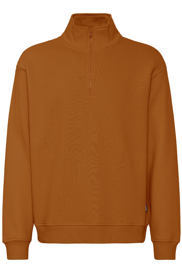 Blend Sudadera cuello alto nude