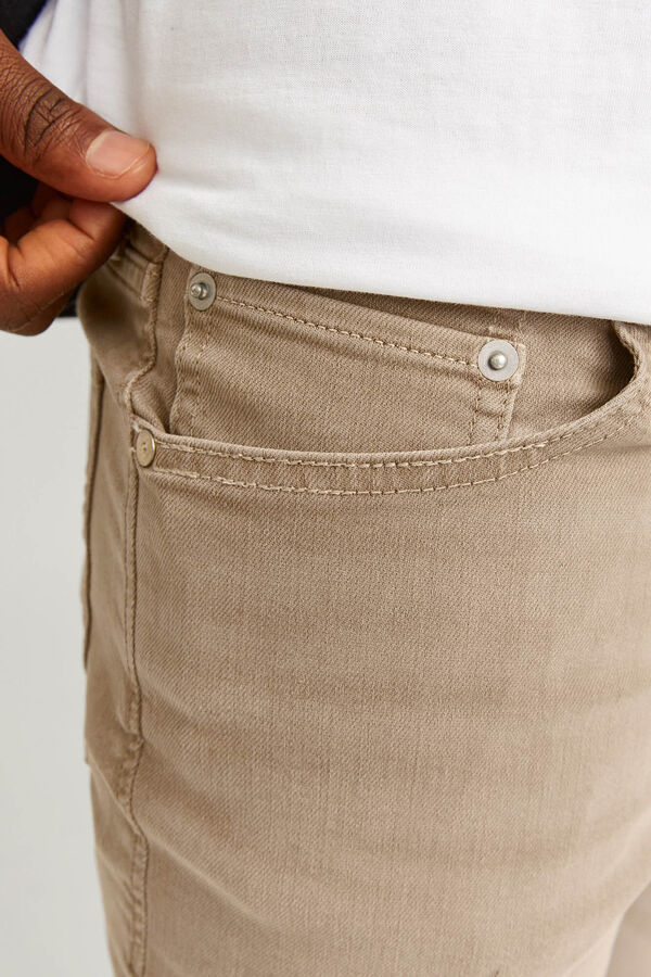 Jack & Jones Jeans slim fit gris