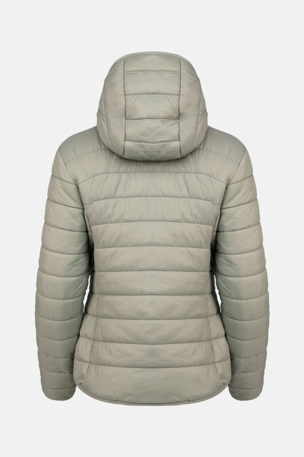 Izas Chaqueta Ligera de Fibra con Capucha gris