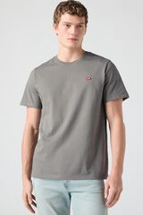 Levi's T-shirt de manga curta cinzento