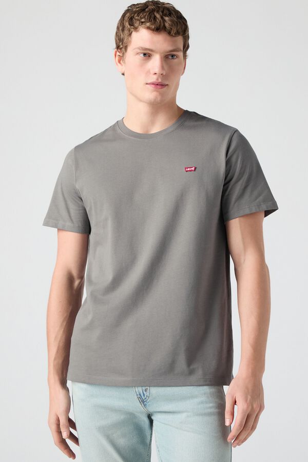 Levi's T-shirt de manga curta cinzento