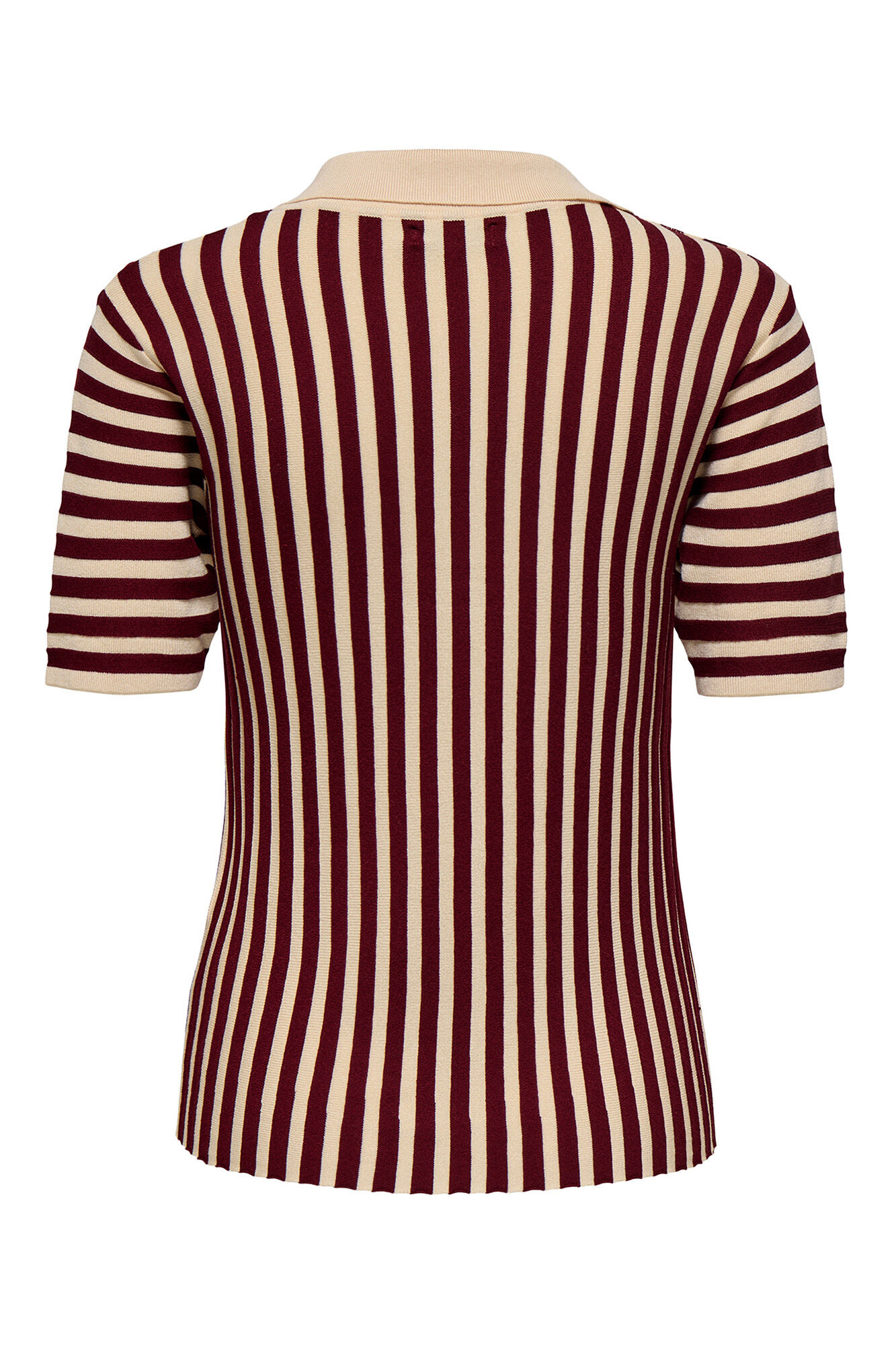 JDY Polo punto manga corta