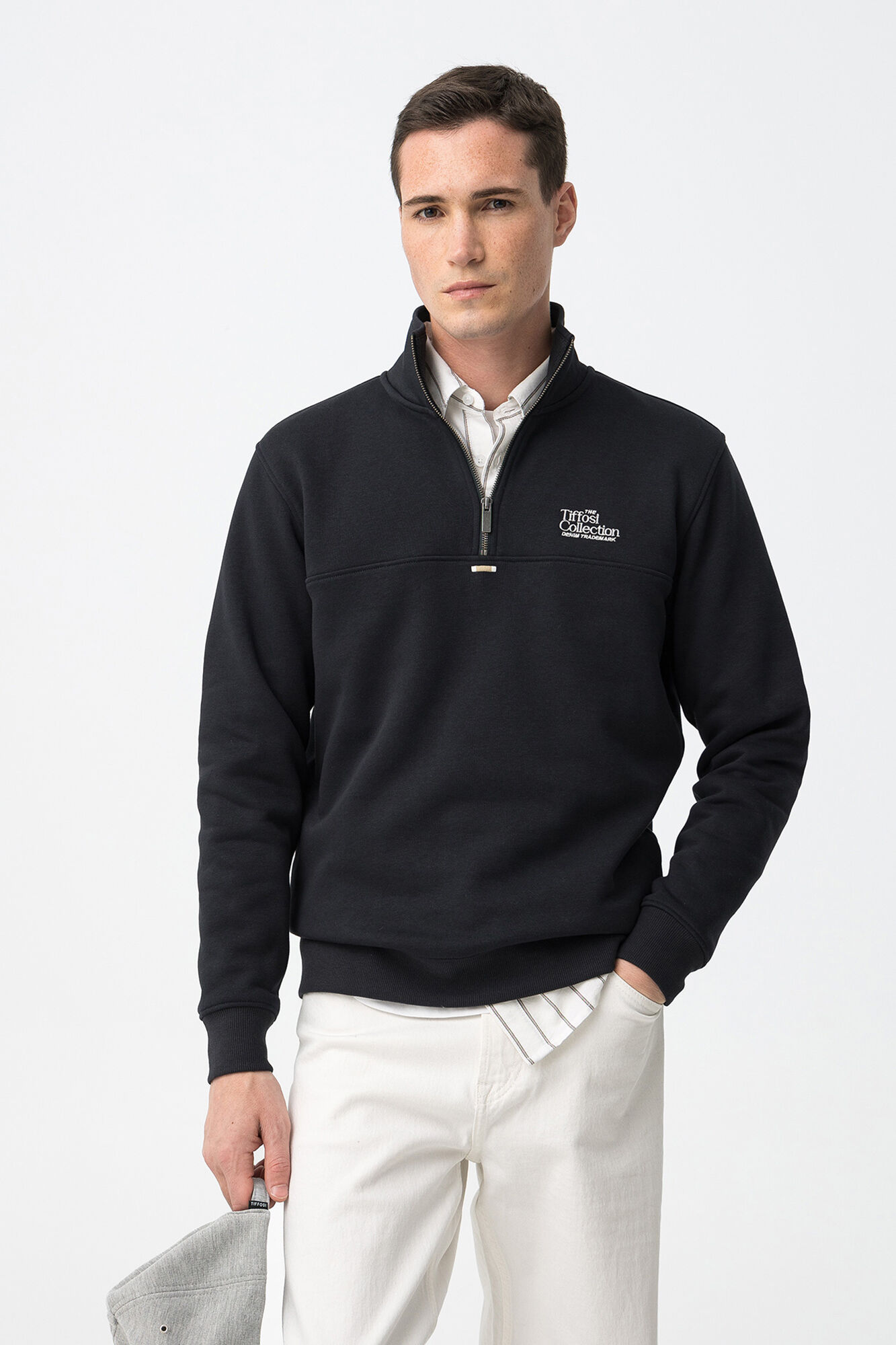 Tiffosi Sudadera con cremallera