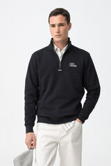 Tiffosi Sudadera con cremallera azul