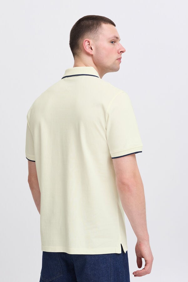 Blend Polo BHEDIN blanco