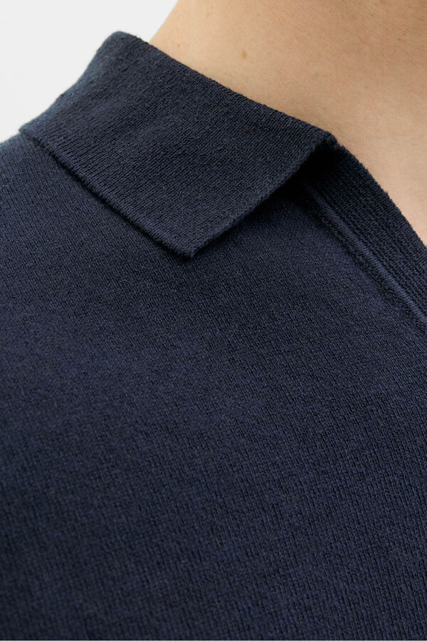 JJ REBEL Polo regular fit azul