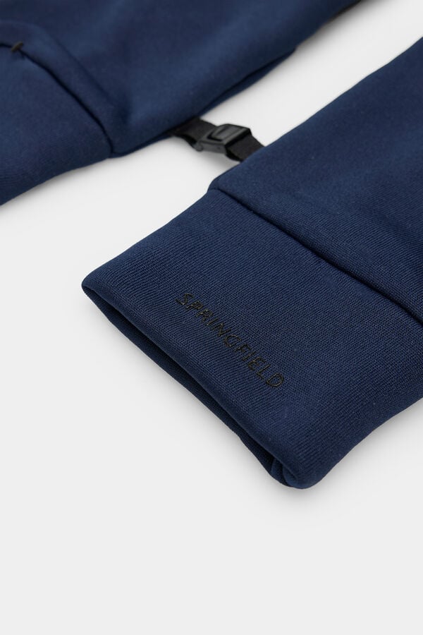 Springfield Guantes t&eacute;cnicos bicolor azul