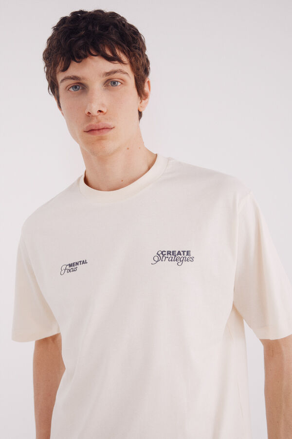 Springfield Camiseta Lidere seu treinador branco