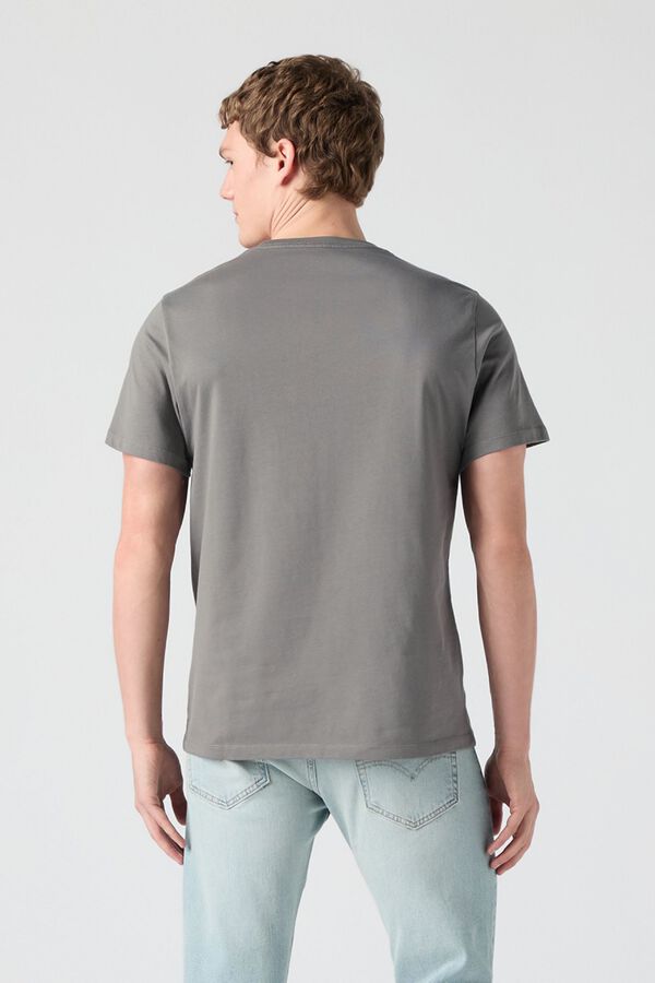 Levi's T-shirt de manga curta cinzento