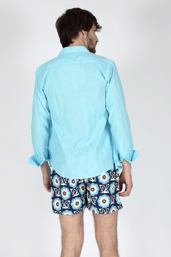 Brave Soul Bañador estampado con cordón estampado