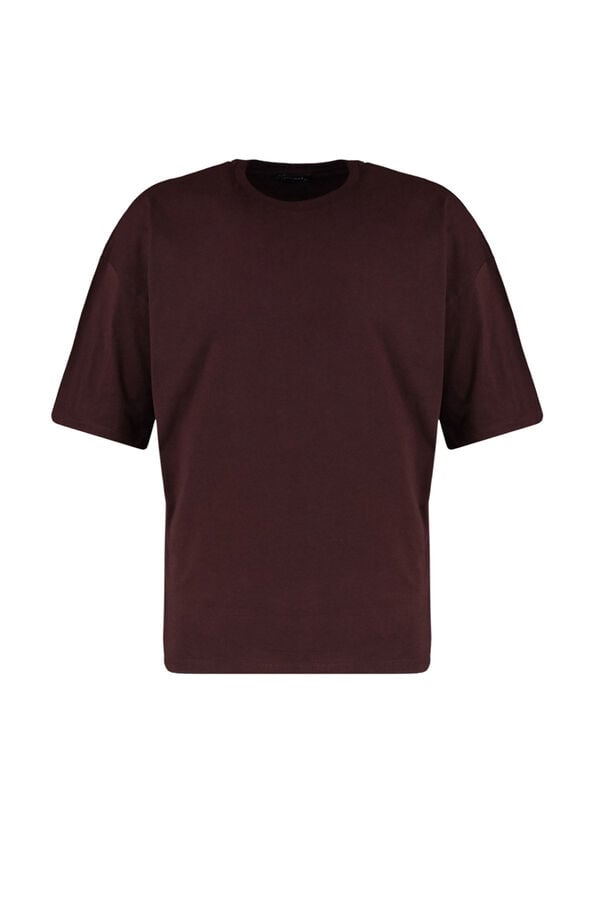 Trendyol T-shirt de manga curta cru