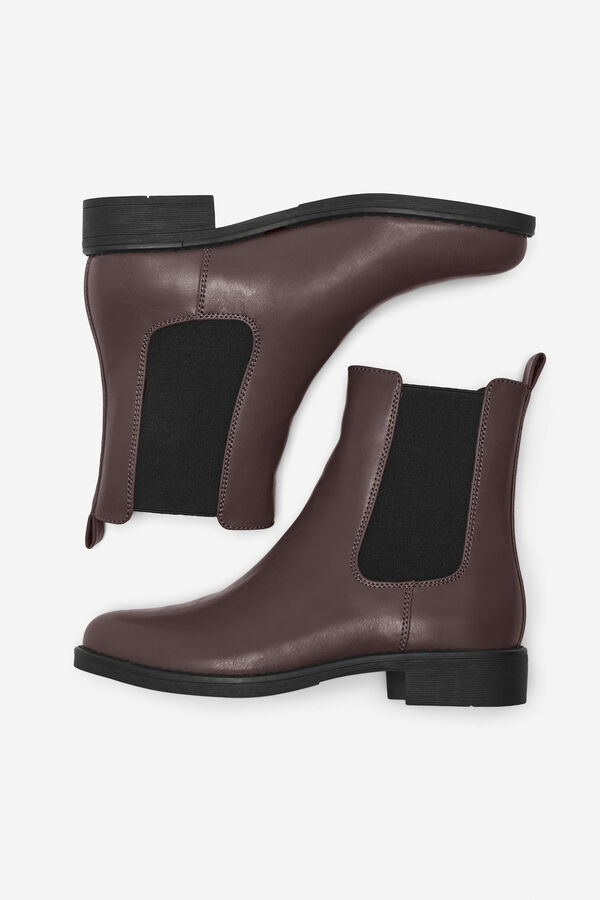 Only Bota Chelsea botim castanho