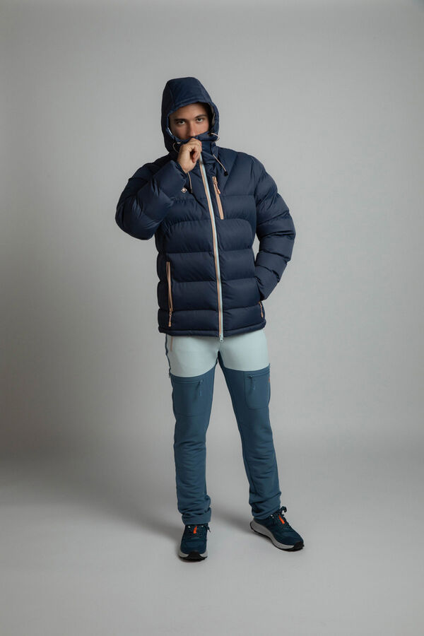 Izas Jaqueta Cheia de Fibra azul