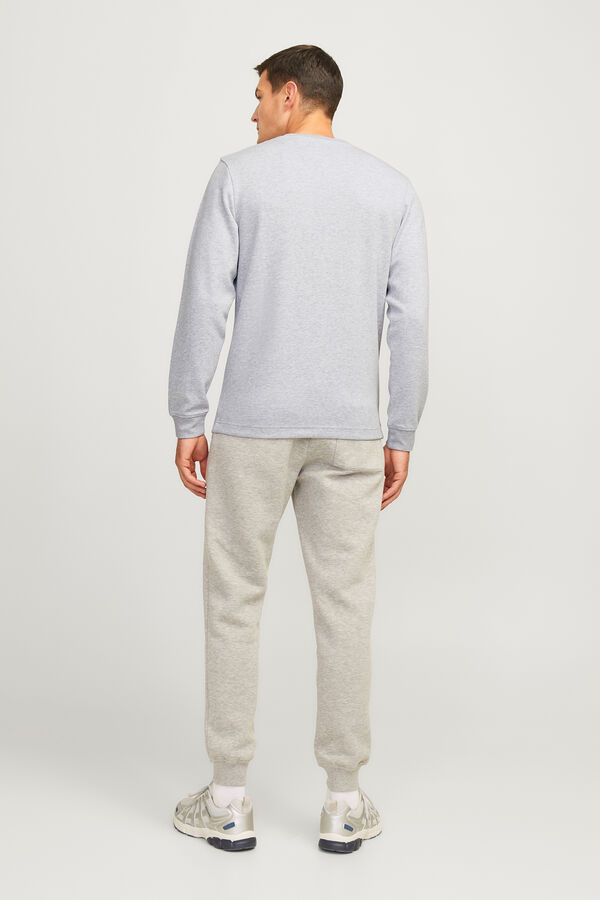 JJ REBEL Sudadera regular fit gris