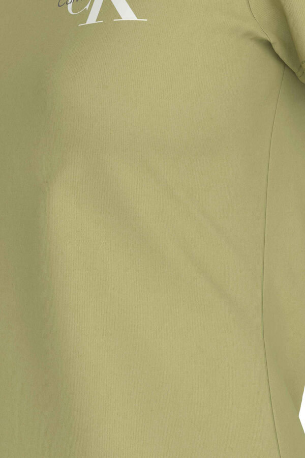 Calvin Klein Camiseta de manga corta. verde