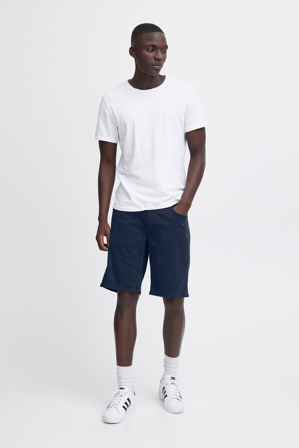 Blend Bermuda Denim - Twister Fit azul