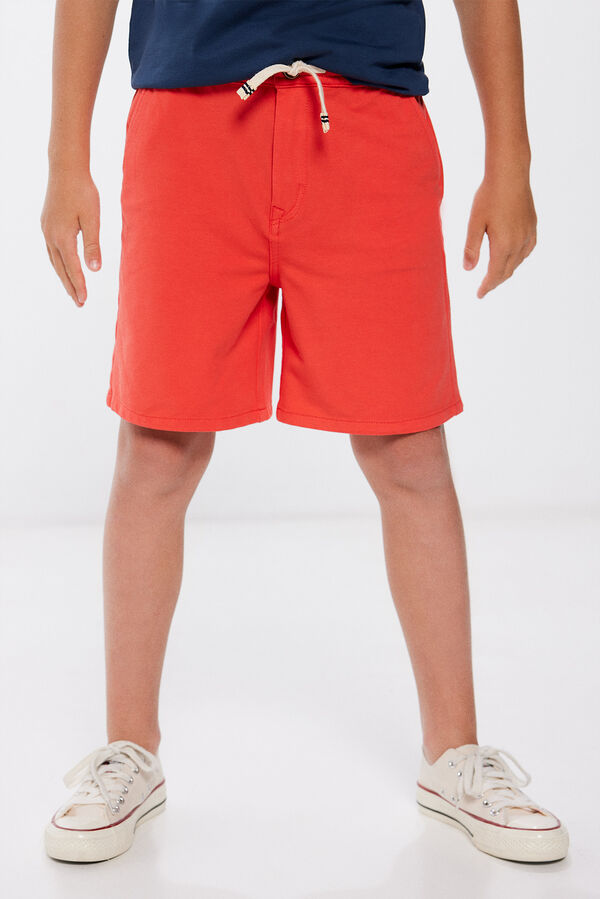 Springfield Kids Bermudas chinesas para menino estampado
