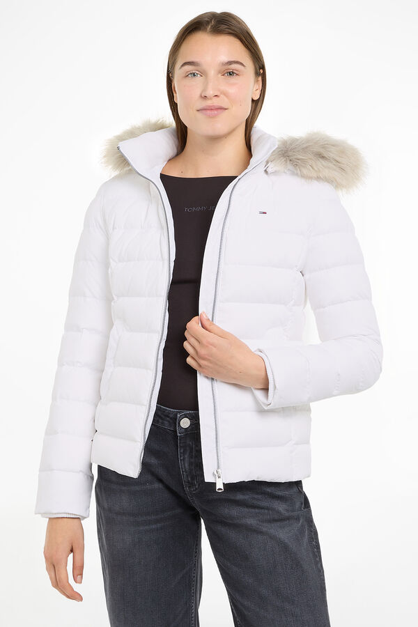 Tommy Jeans Plumas de mulher Tommy Jeans branco