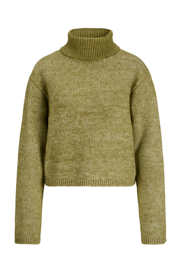 Jack & Jones Jersey cuello vuelto verde