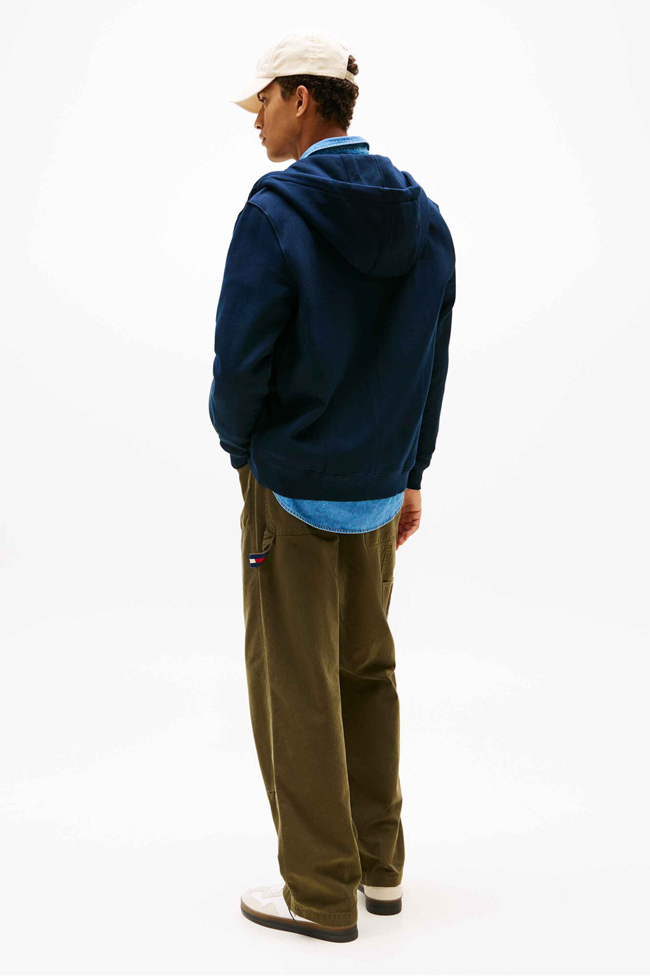 Tommy Jeans Sweatshirt de corte regular