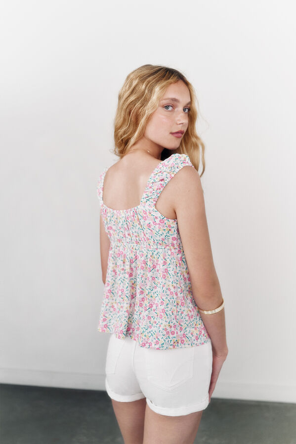 High Spirits Blusa "Boom! estampado