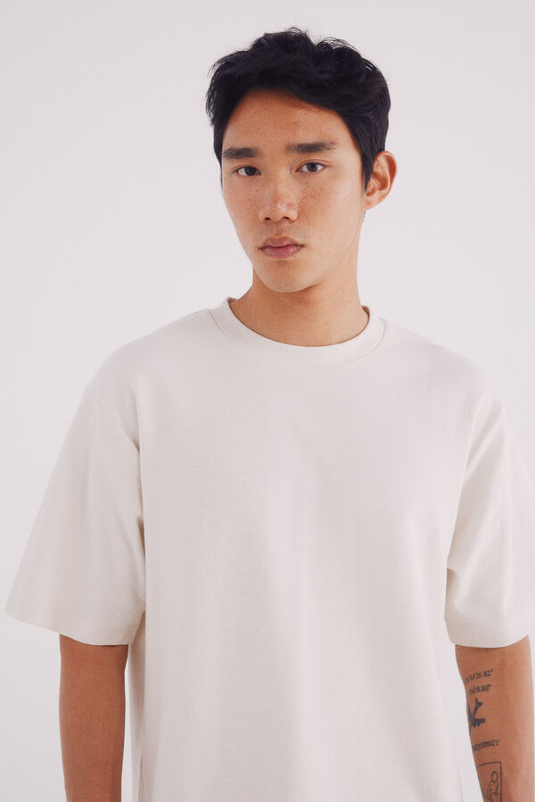 Springfield T-shirt textura branco