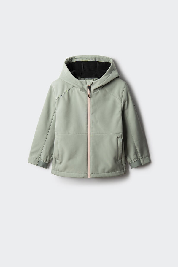 Springfield Kids Chaqueta softshell ni&ntilde;a verde