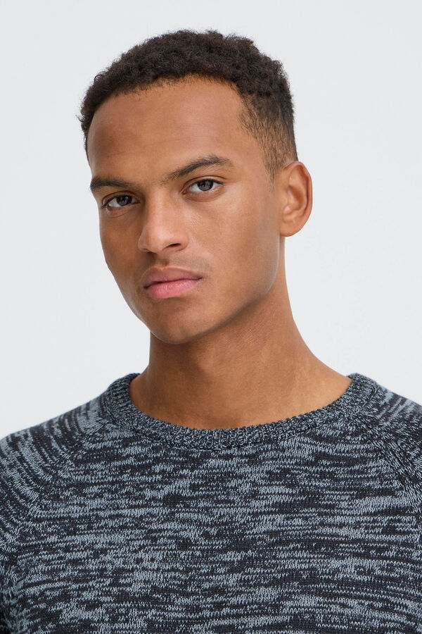 Blend Jersey de punto azul