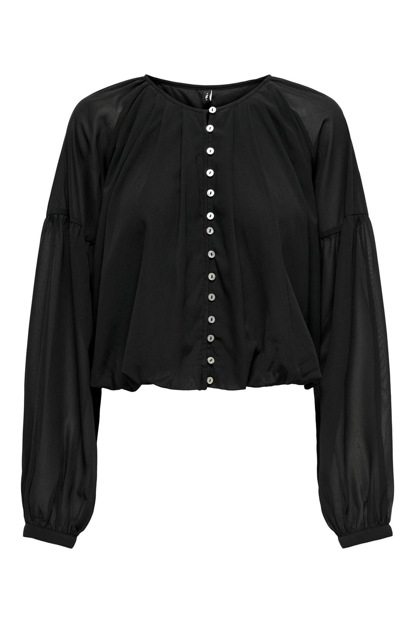 Only Blusa cropped bufante