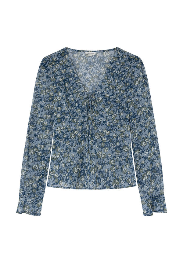 High Spirits Camisa Olivia azul