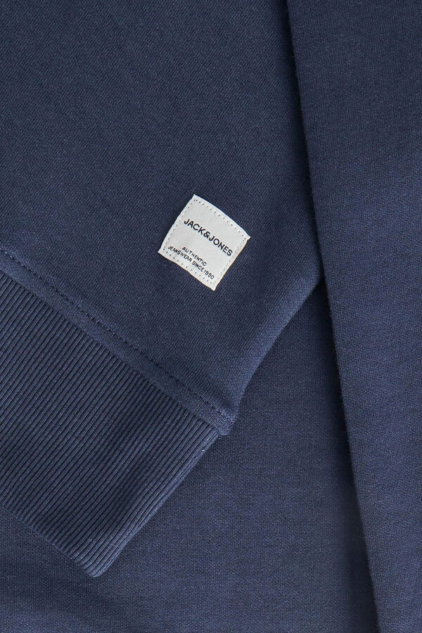 Jack & Jones Sweatshirt gola O azul