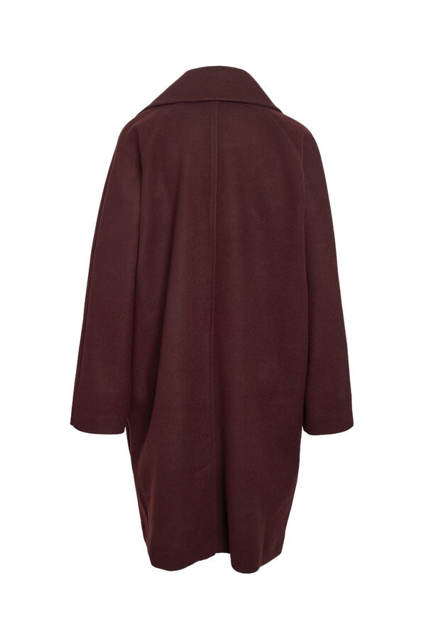 Noisy May Abrigo pa&ntilde;o abotonado morado/lila