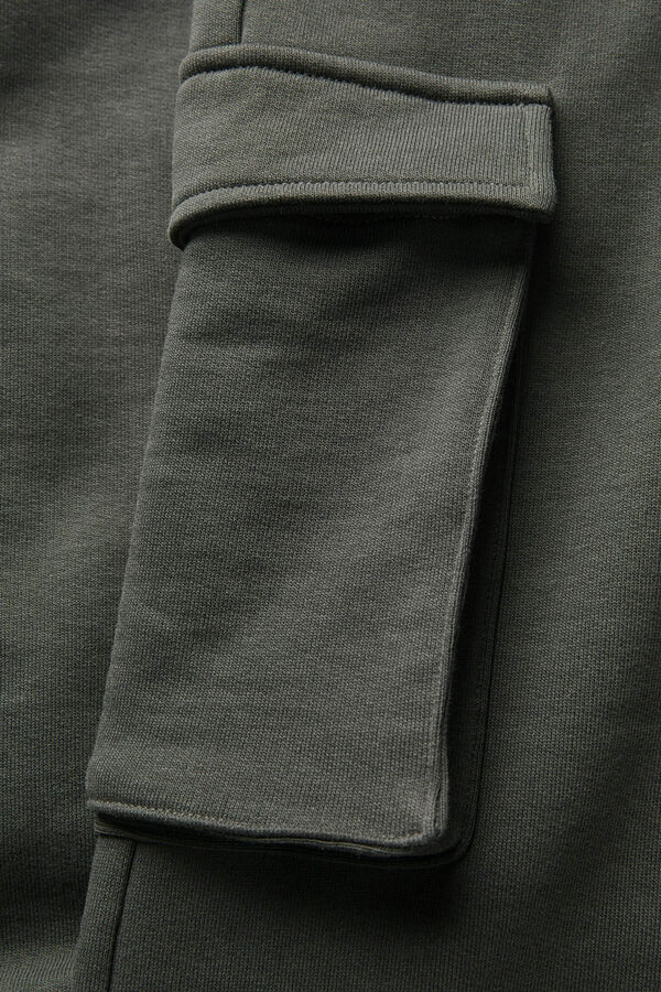 Jack & Jones Pantal&oacute;n cargo tipo jogger negro