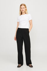 Jack & Jones Calças retas preto