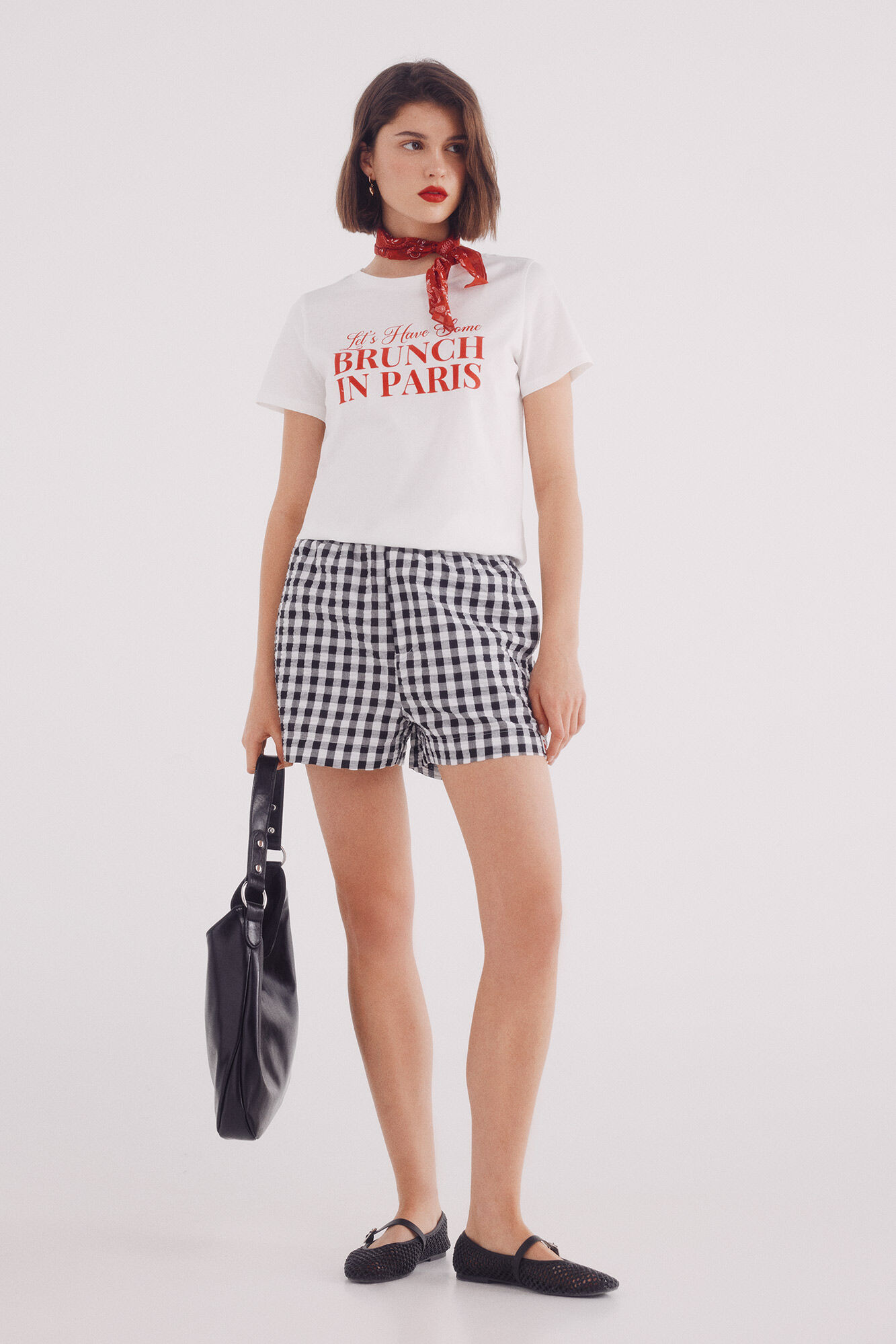 Springfield Cal&ccedil;&otilde;es xadrezes vichy