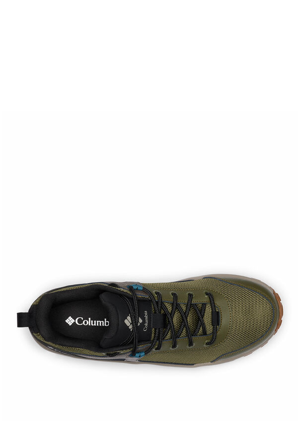 Columbia Zapatillas de senderismo impermeables Columbia Trailstorm&trade; Ascend para hombre kaki