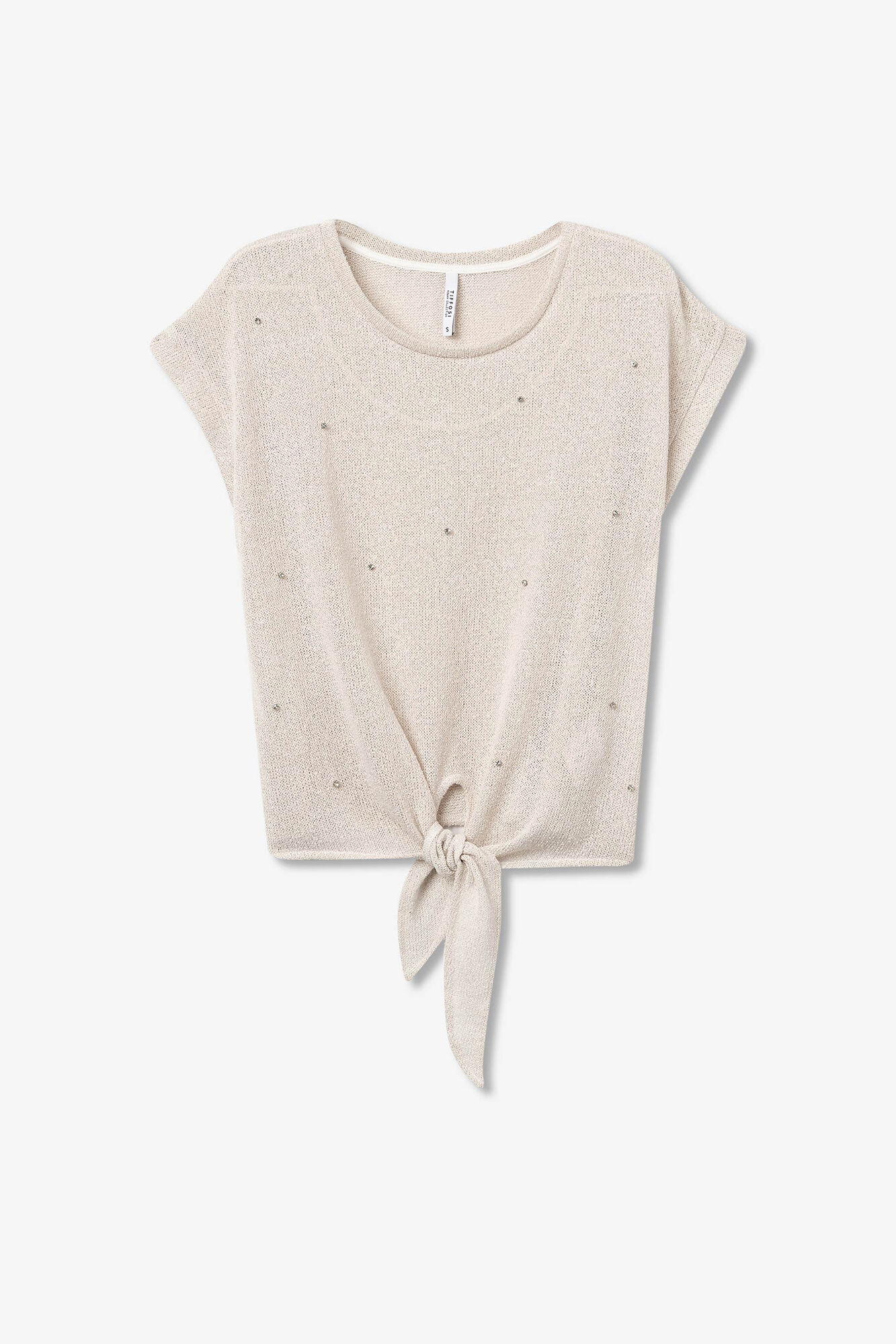 Tiffosi Jersey de punto midi con apliques