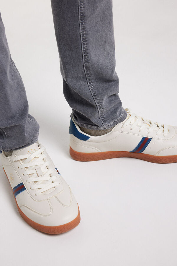 Springfield Jeans skinny gris lavado medio gris