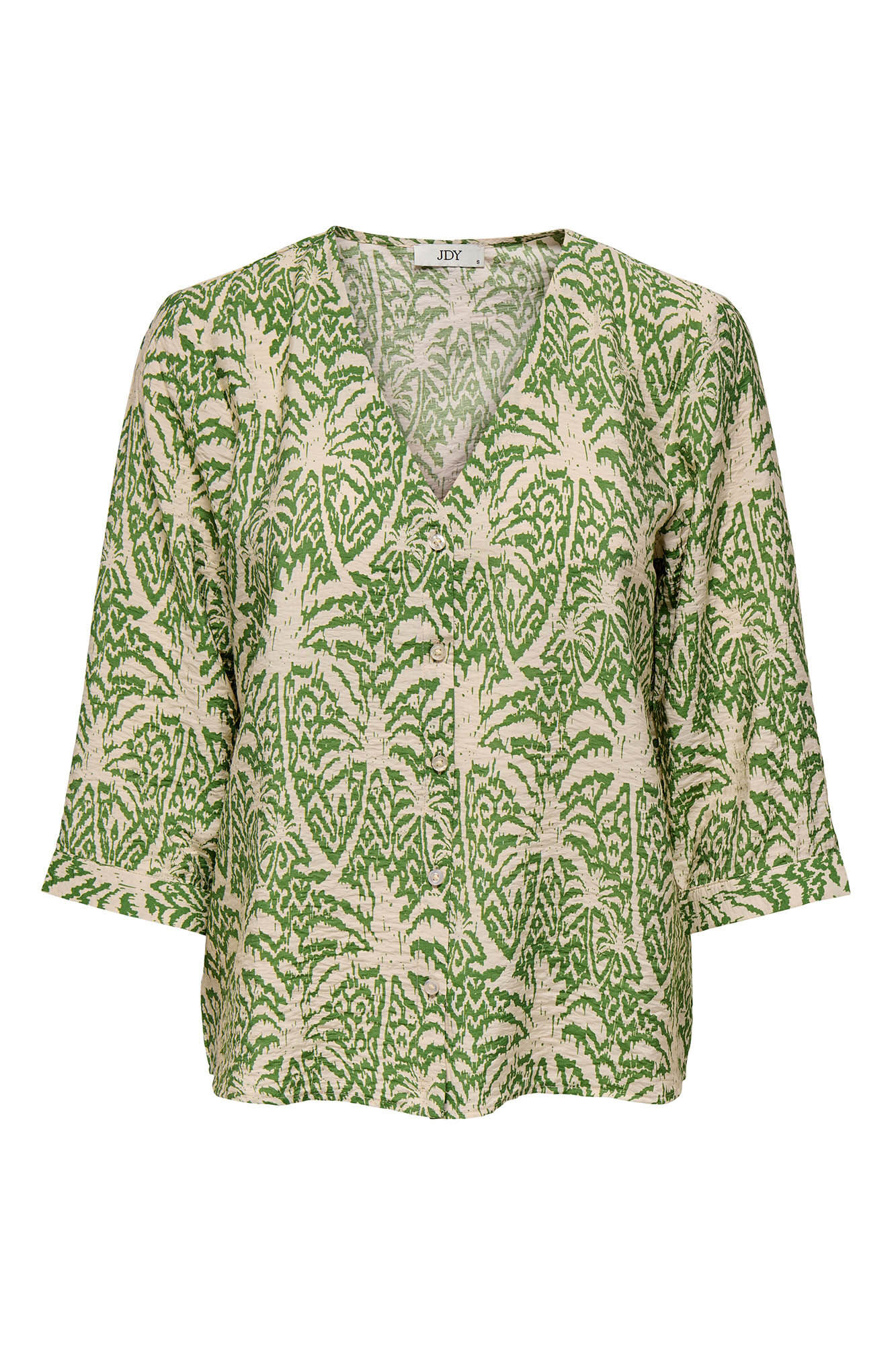 JDY Blusa manga 3/4 estampada
