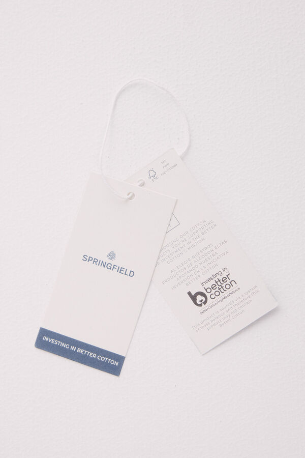 Springfield Sudadera slow motion amarillo