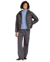 Roxy  Jaqueta acolchoada com capuz feminino cinzento