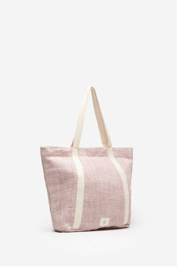 Hemper Bolso Shopper Springfield by Hemper rosa