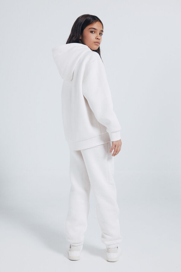 Springfield Kids Pantal&oacute;n jogger ni&ntilde;a blanco